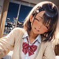 現役ＪＫアイドルのくち💕(制服バージョン) 9枚目