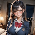 現役ＪＫアイドルのくち💕(制服バージョン) 3枚目