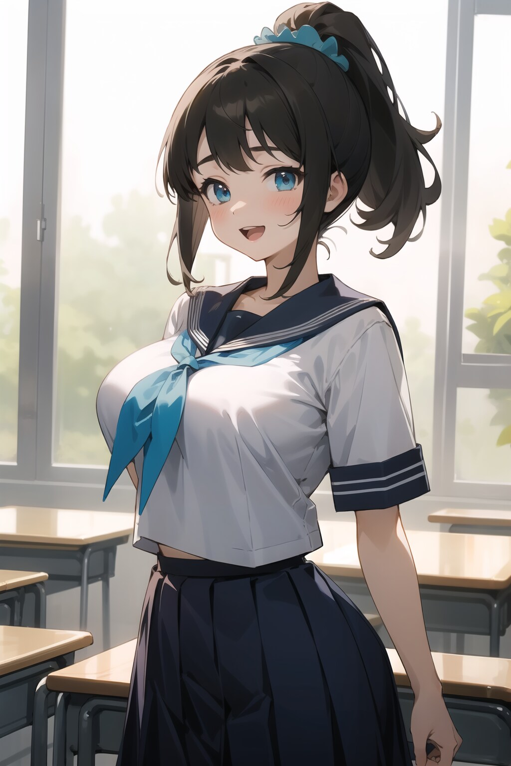 衣装　ポニテちゃん春夏