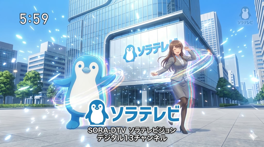 はじまりの13チャンネル