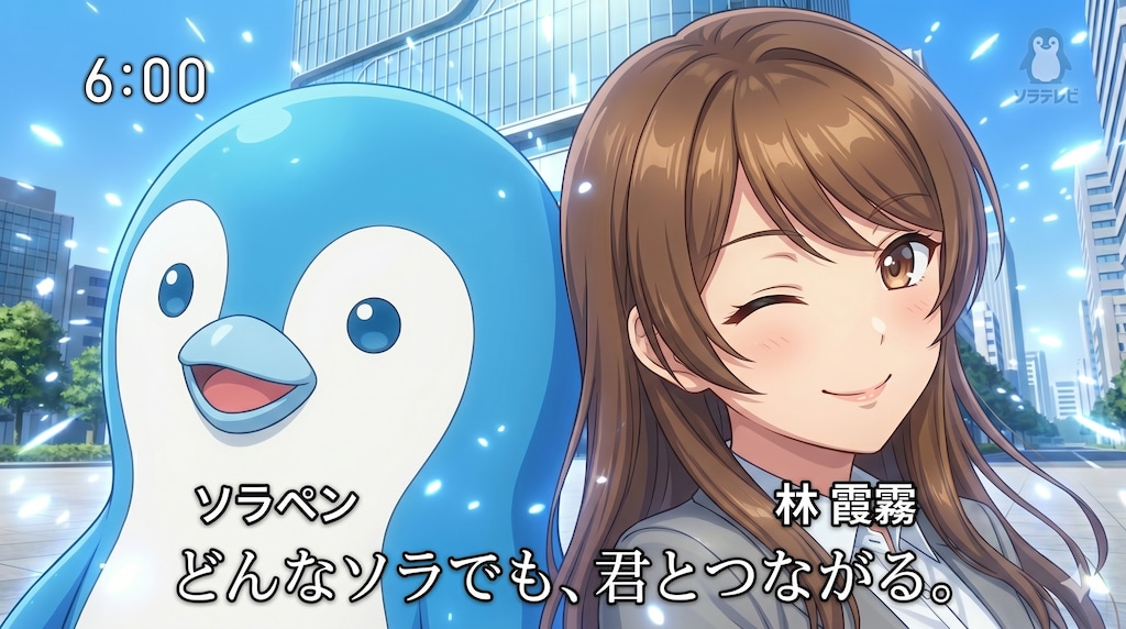 はじまりの13チャンネル
