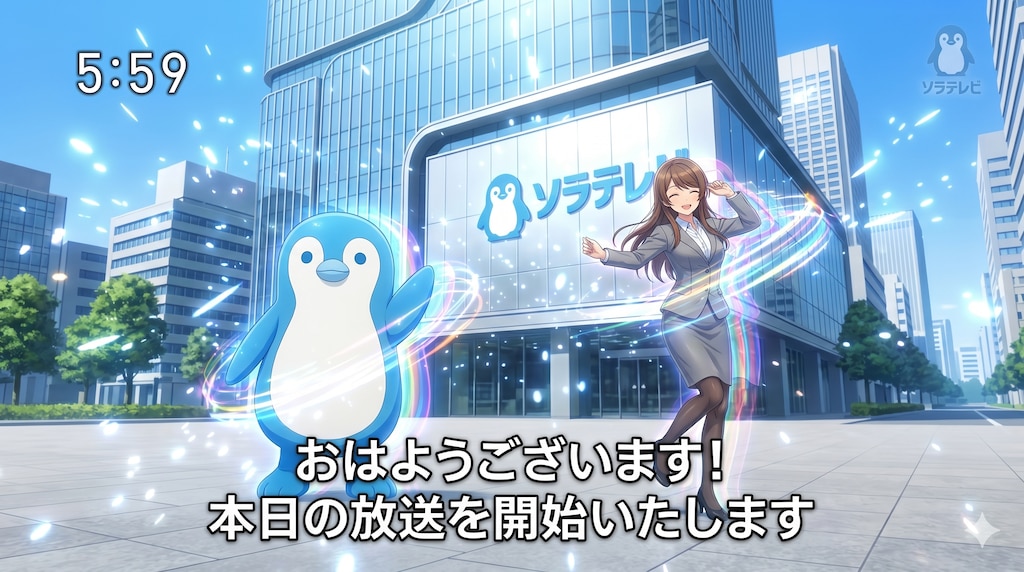 はじまりの13チャンネル