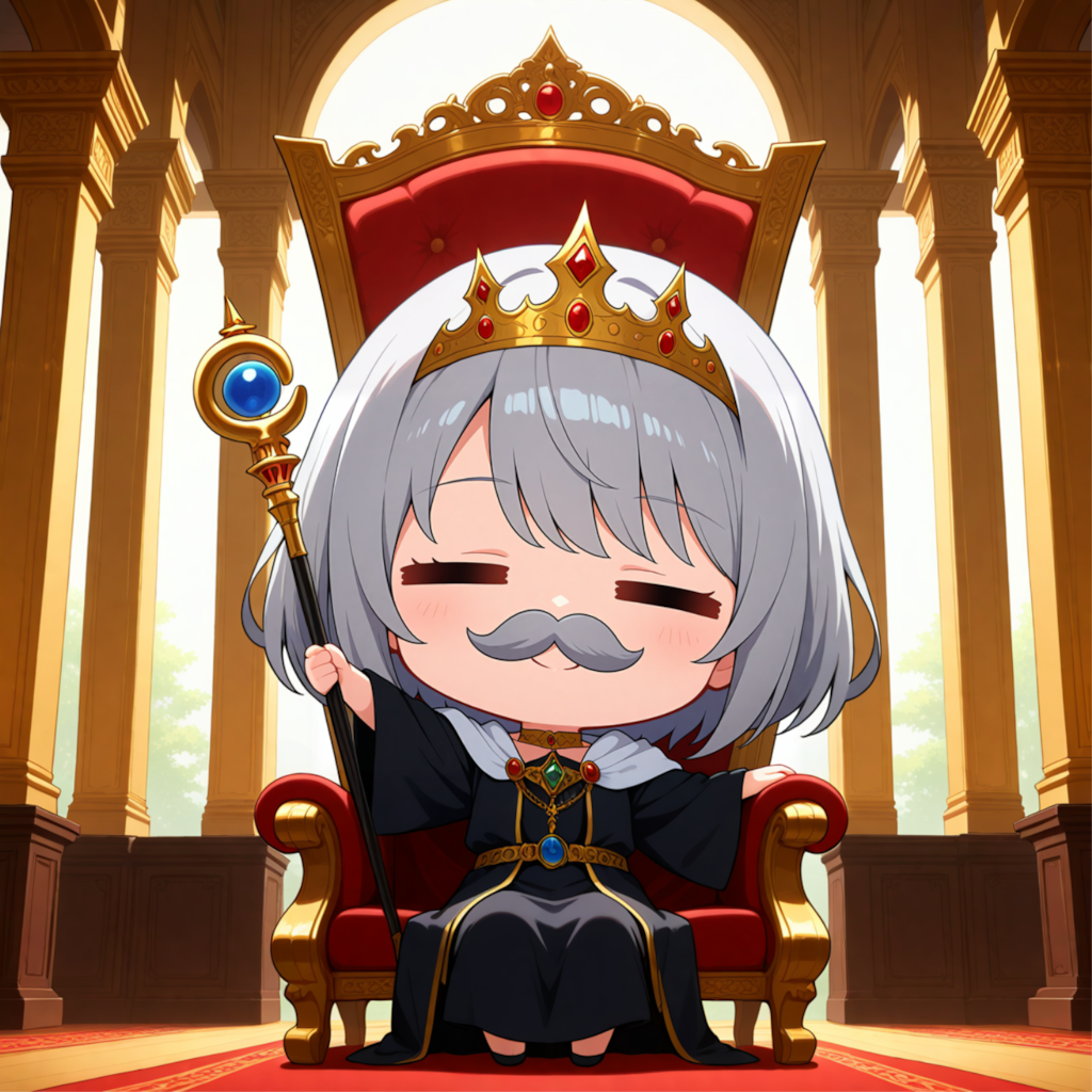 ちびちゃん即位