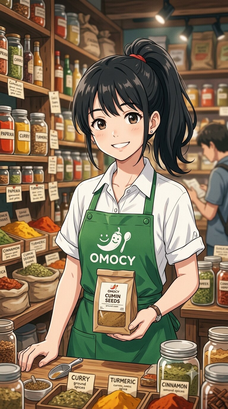 OMOCYの店員さん