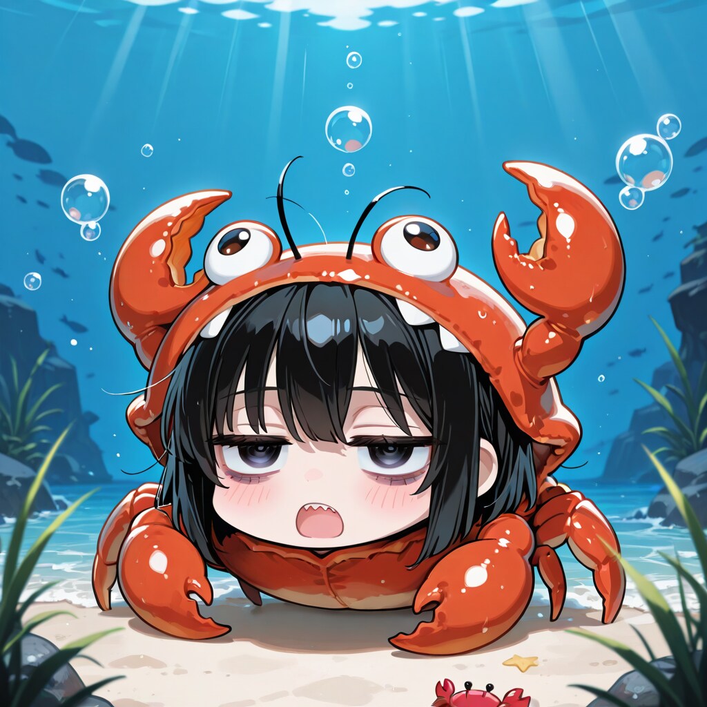 にいちゃん、おはカニ〜🦀 | の人気AIイラスト・グラビア