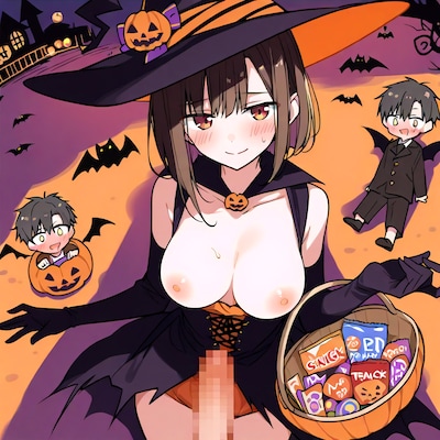 いたずらしちゃうぞ