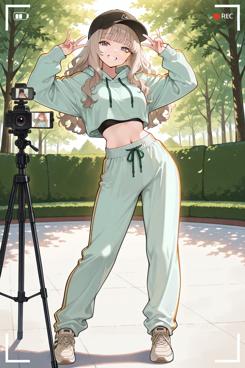 ギャルちゃんのビデオレター撮影