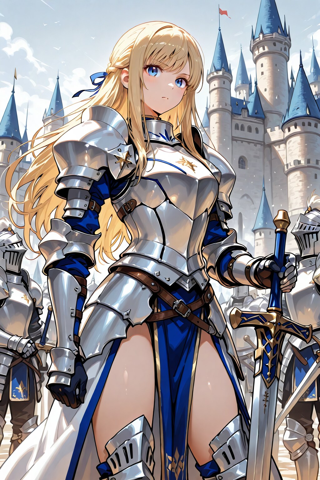 美少女騎士 | の人気AIイラスト・グラビア
