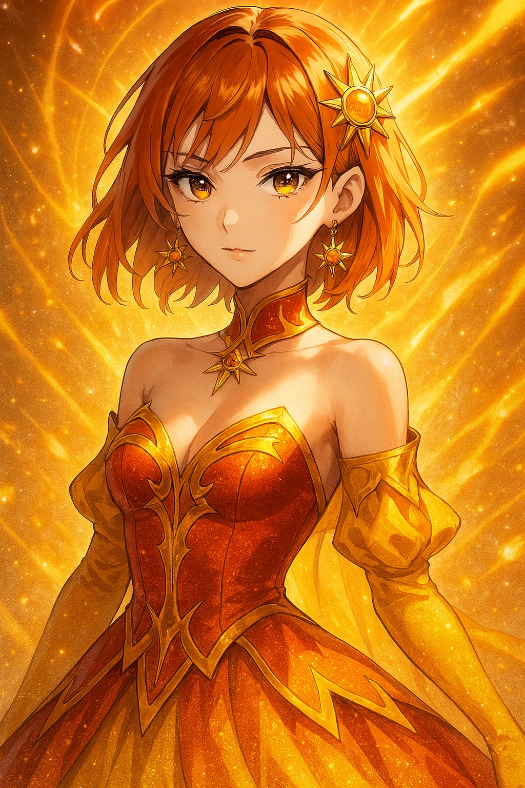 ソレイユさん(参考プロンプトそのまま)