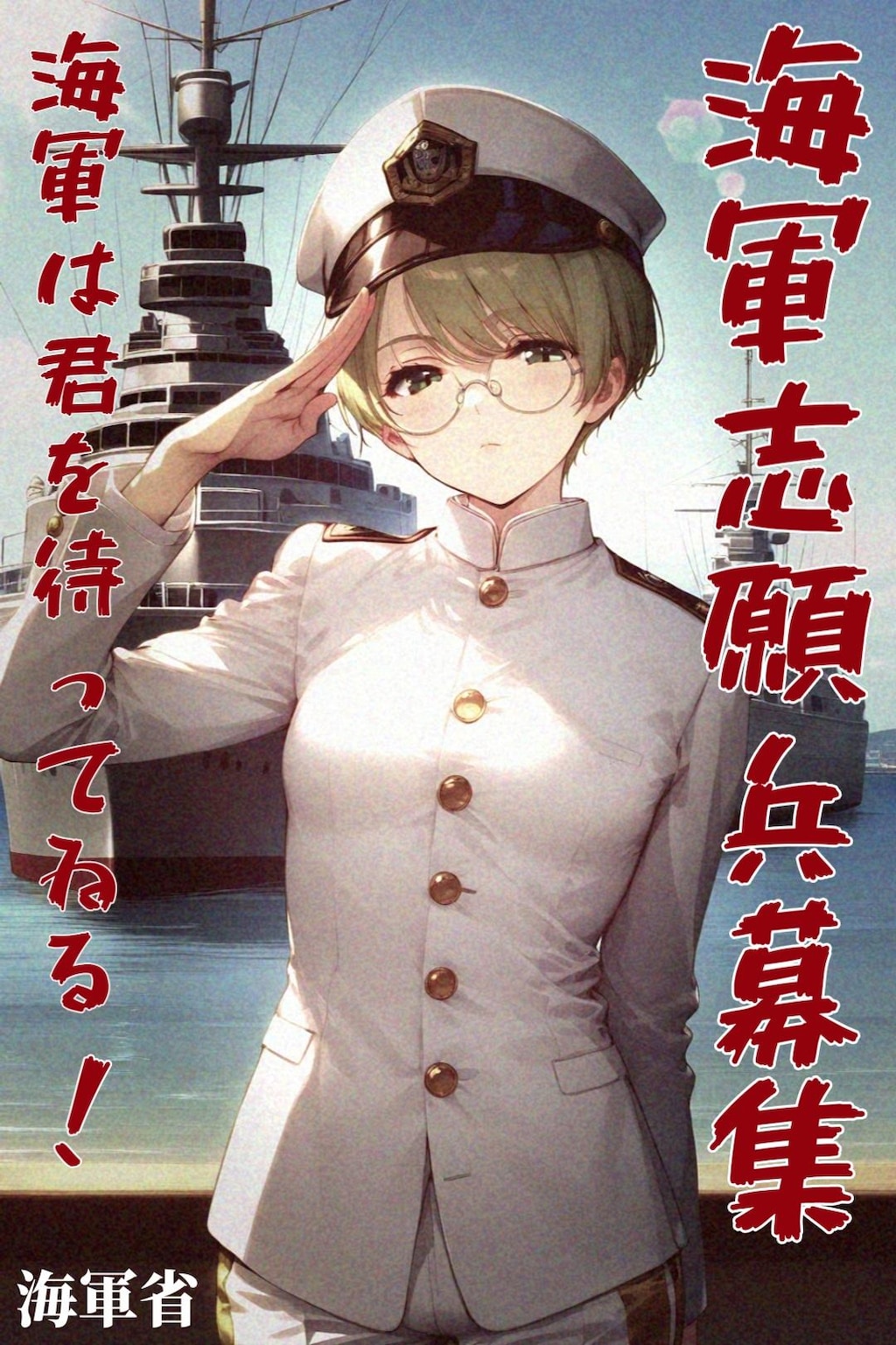 兵員募集ポスター