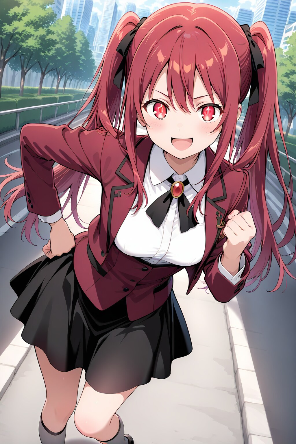 ENERGYちゃんと大都会