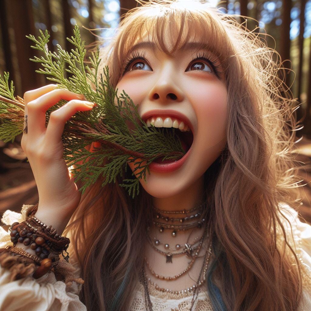 森の爆食女王
