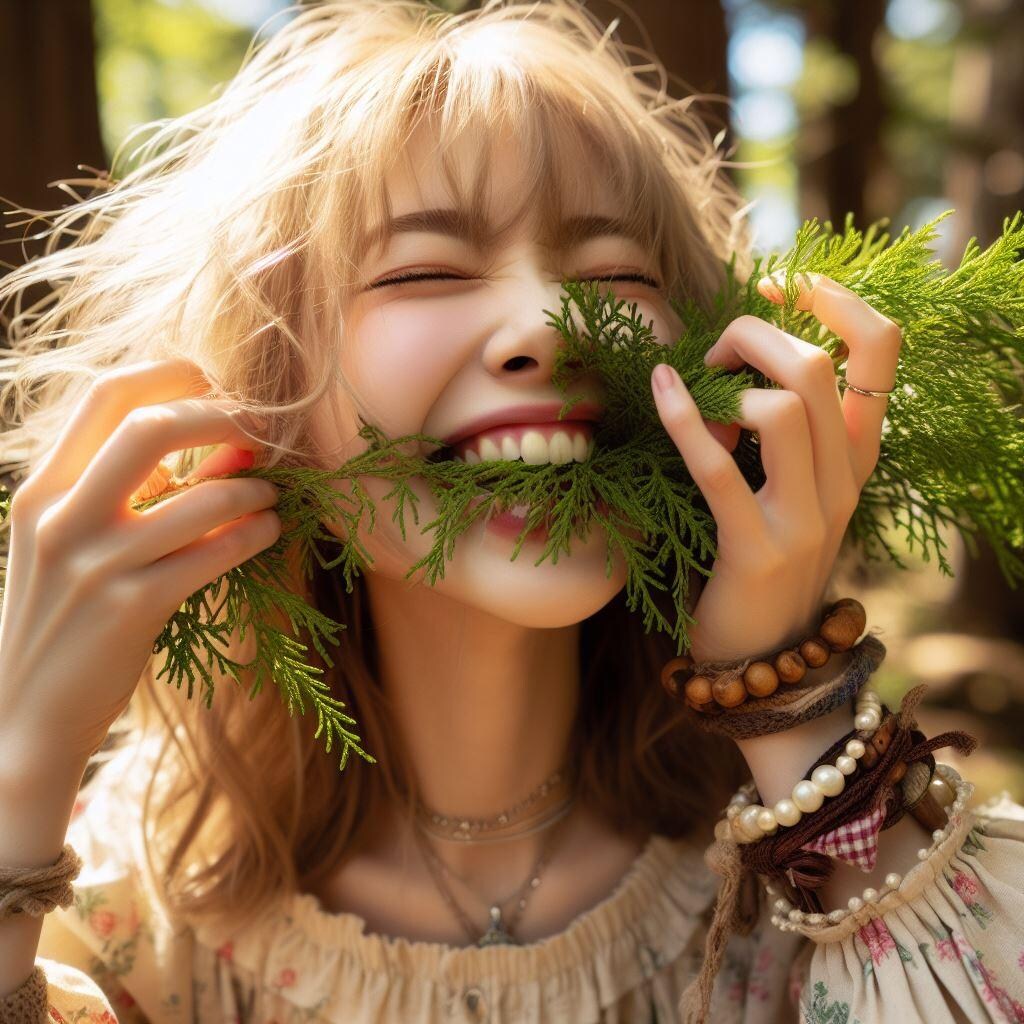 森の爆食女王