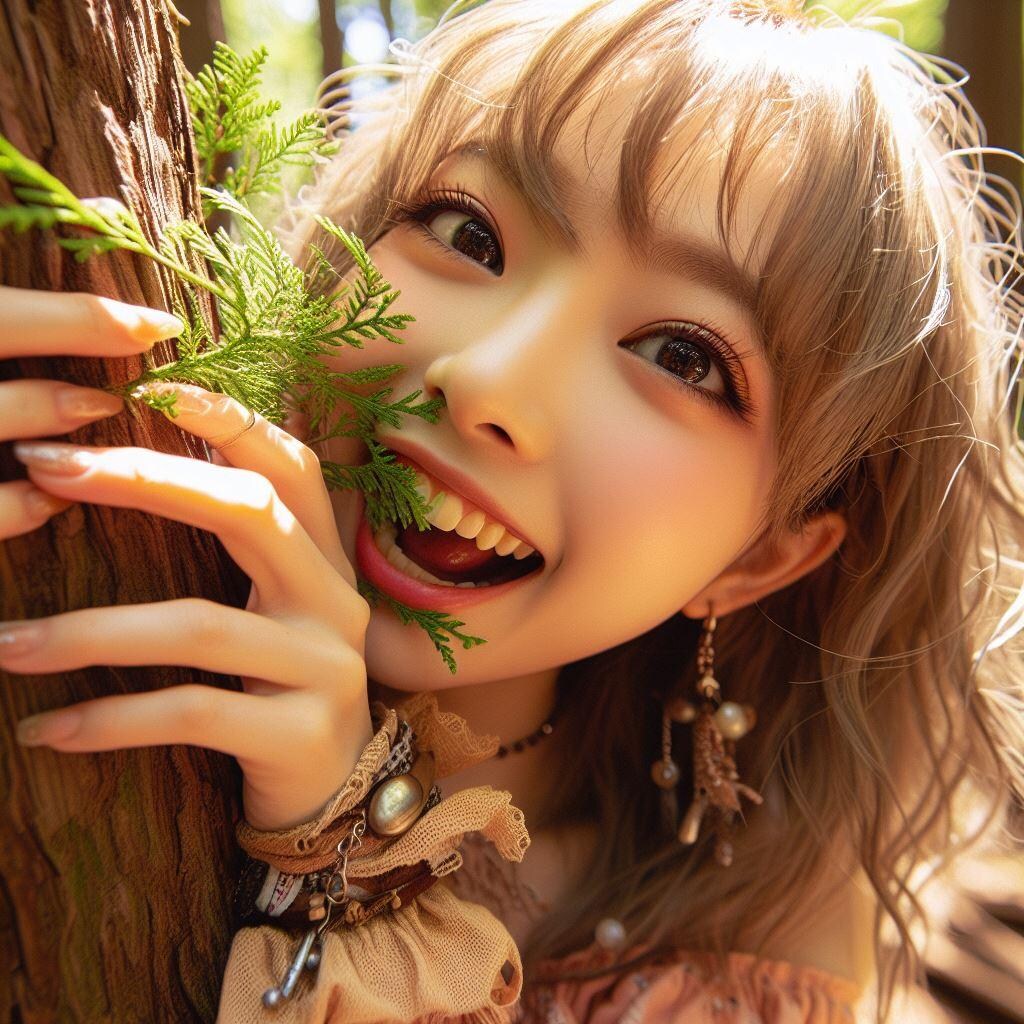 森の爆食女王