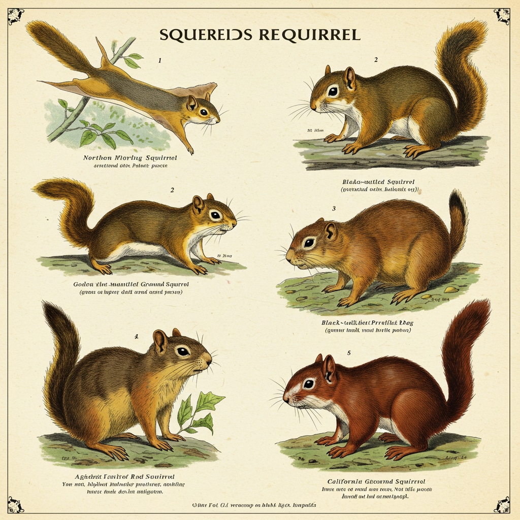 カタログ栗鼠と