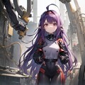 メカ×美少女　4枚 3枚目