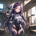 メカ×美少女　4枚 4枚目