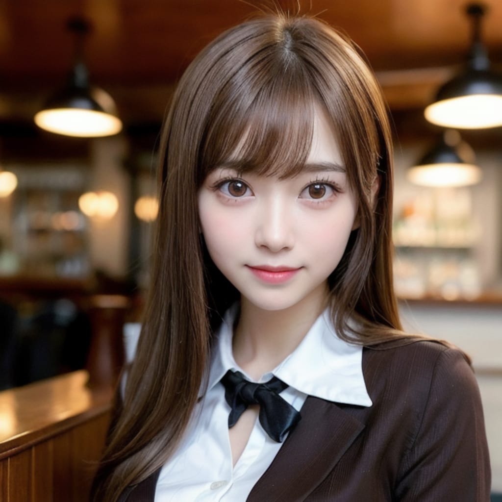 仕事明けに飲みに行くメグちゃん