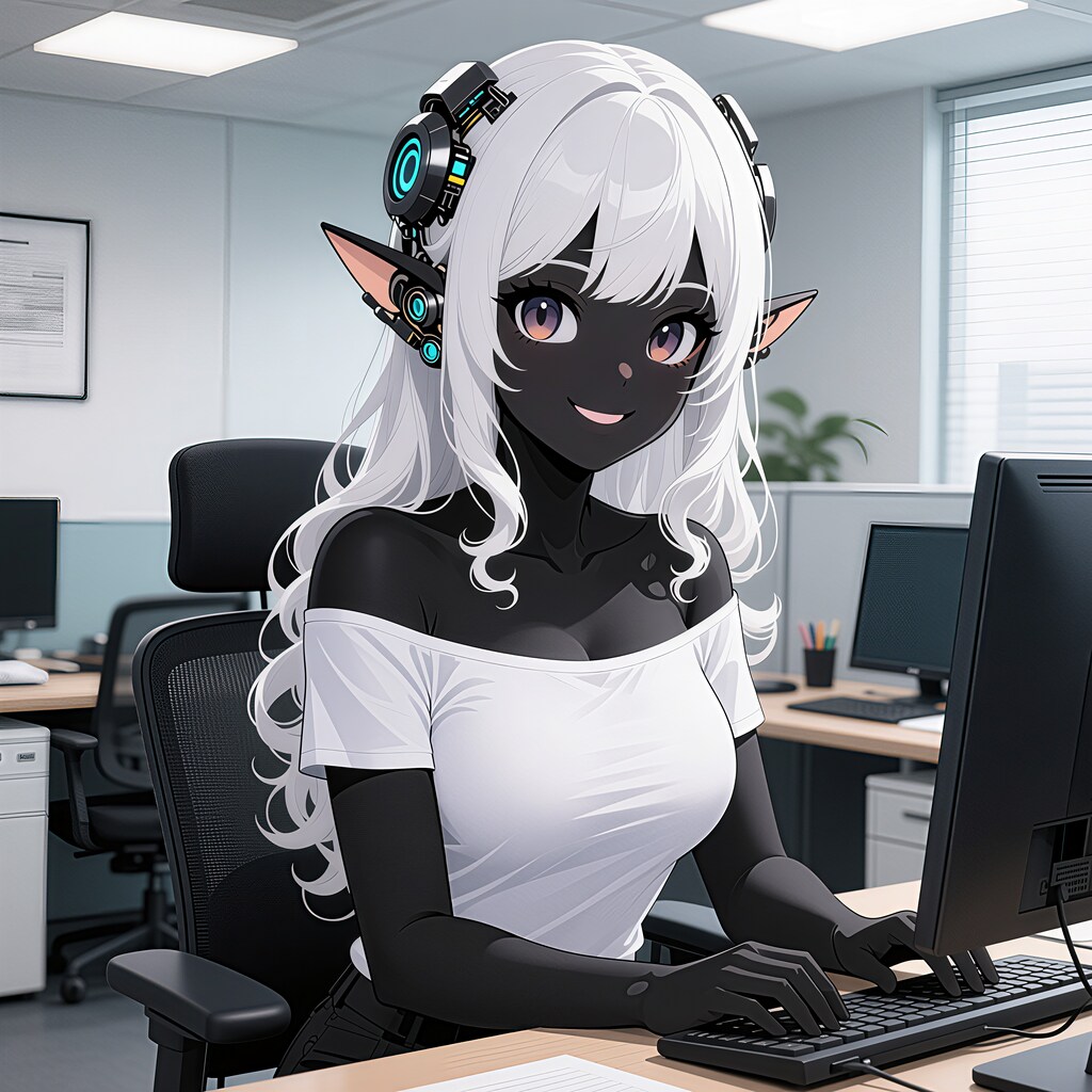 メカ娘5390号