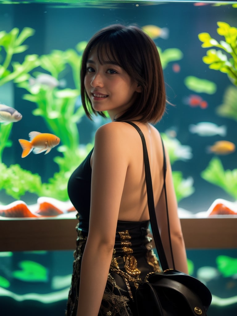 水族館 | の人気AIイラスト・グラビア