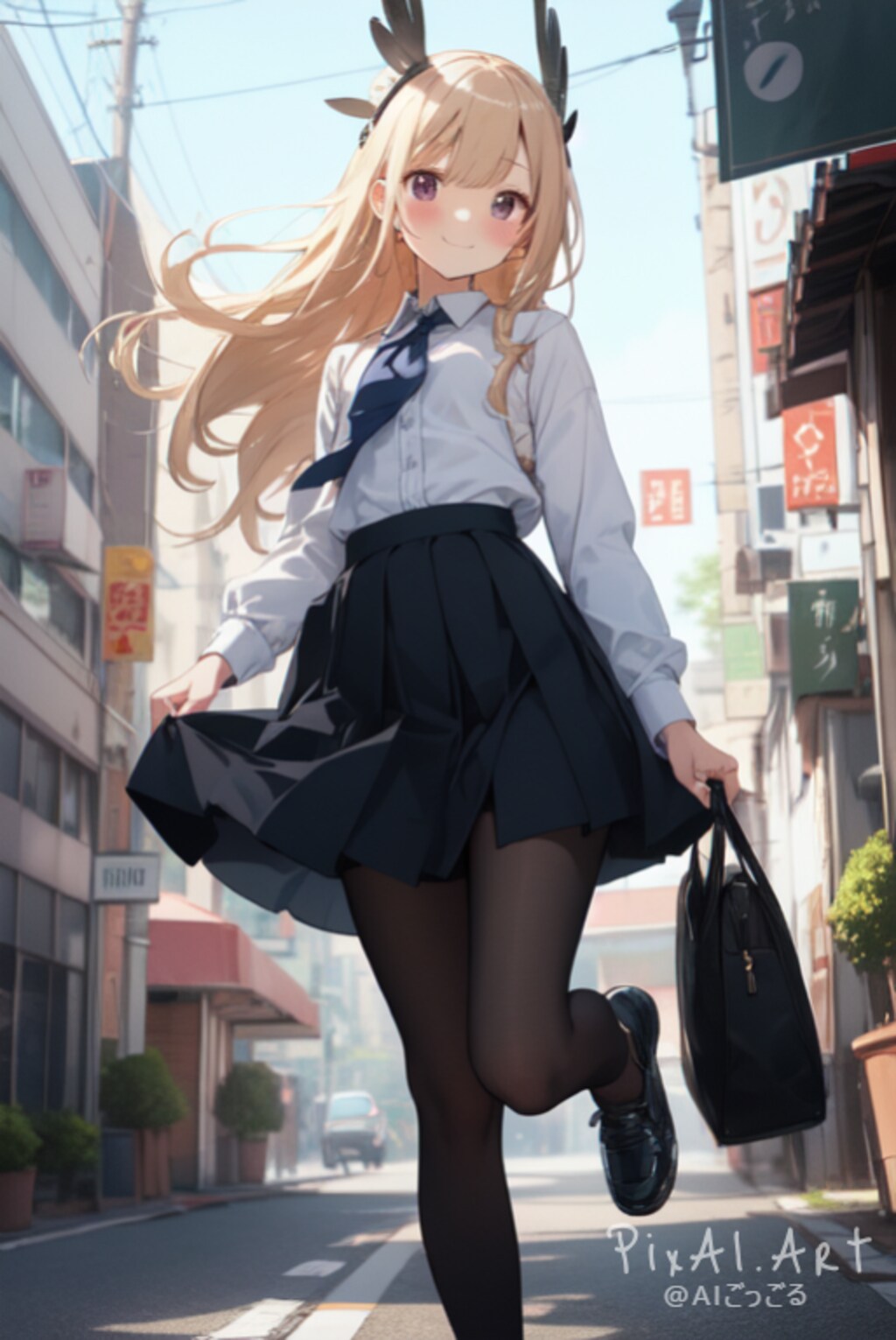 暑っ～ぅ、あ 覗くな、莫迦💢