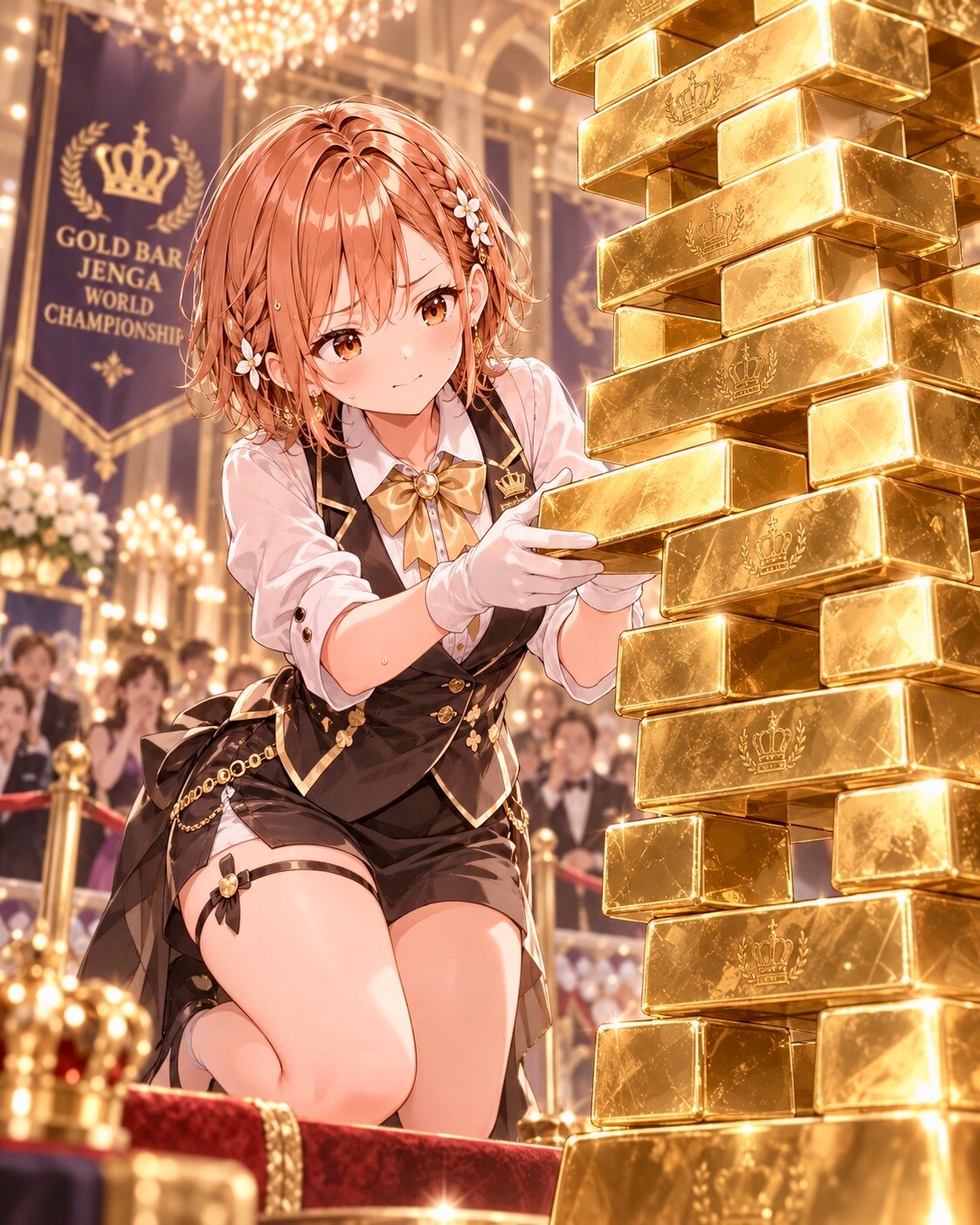 倒したら、たぶん弁償できない | の人気AIイラスト・グラビア