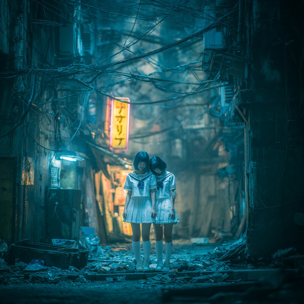 九龍城砦を散策 | の人気AIイラスト・グラビア