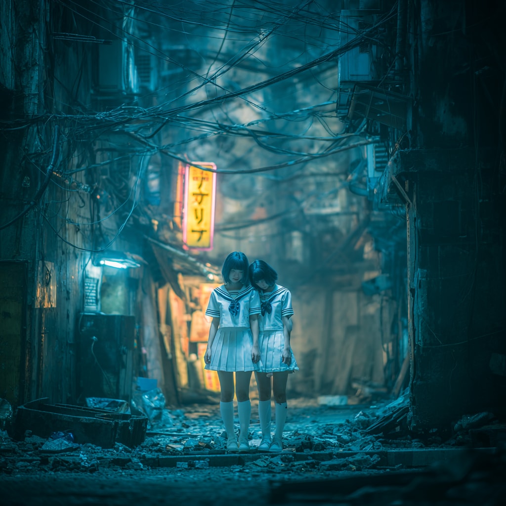 九龍城砦を散策