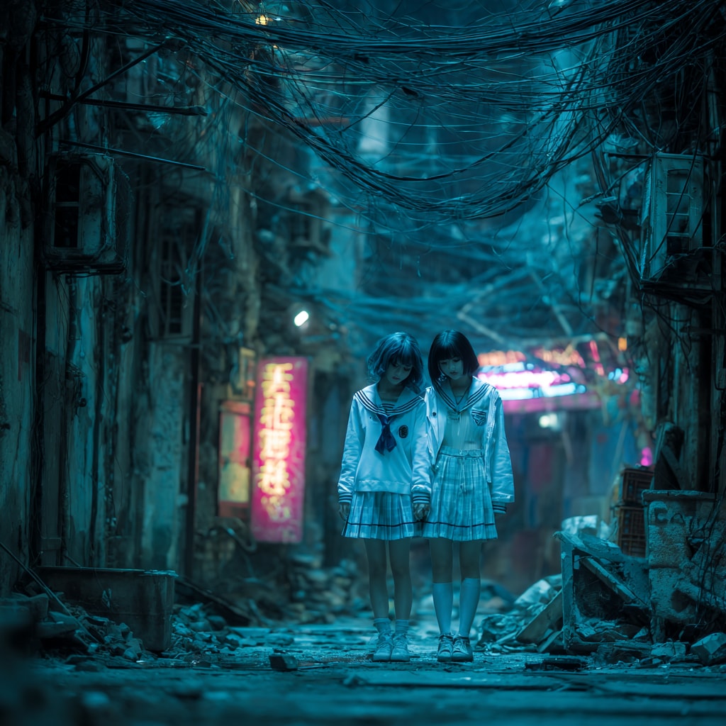 九龍城砦を散策