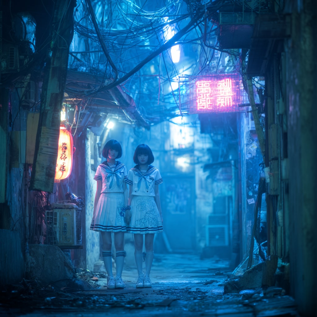 九龍城砦を散策