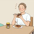 マーマイトを食べるマーマン伊藤　（いろんな年齢で） 3枚目