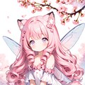 桜のネコミミ妖精ちゃん 7枚目