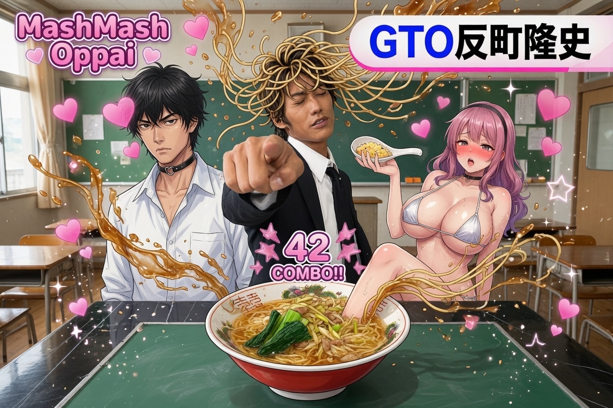 ヤンキー先生のラーメンの鬼、佐田