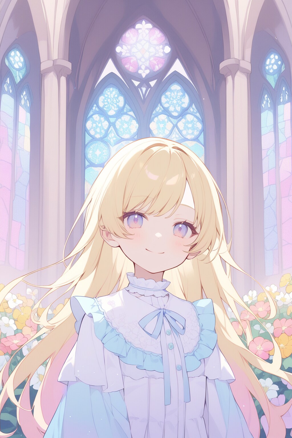 教会の聖女ちゃん