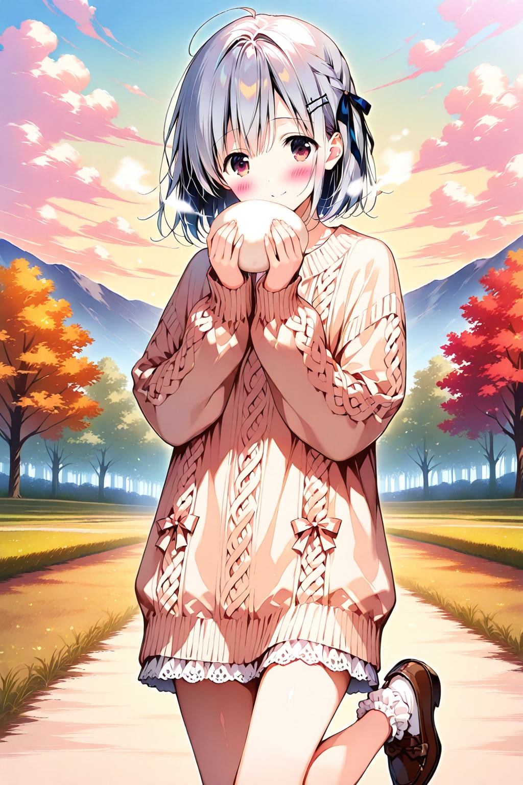 小さな手のぬくもり