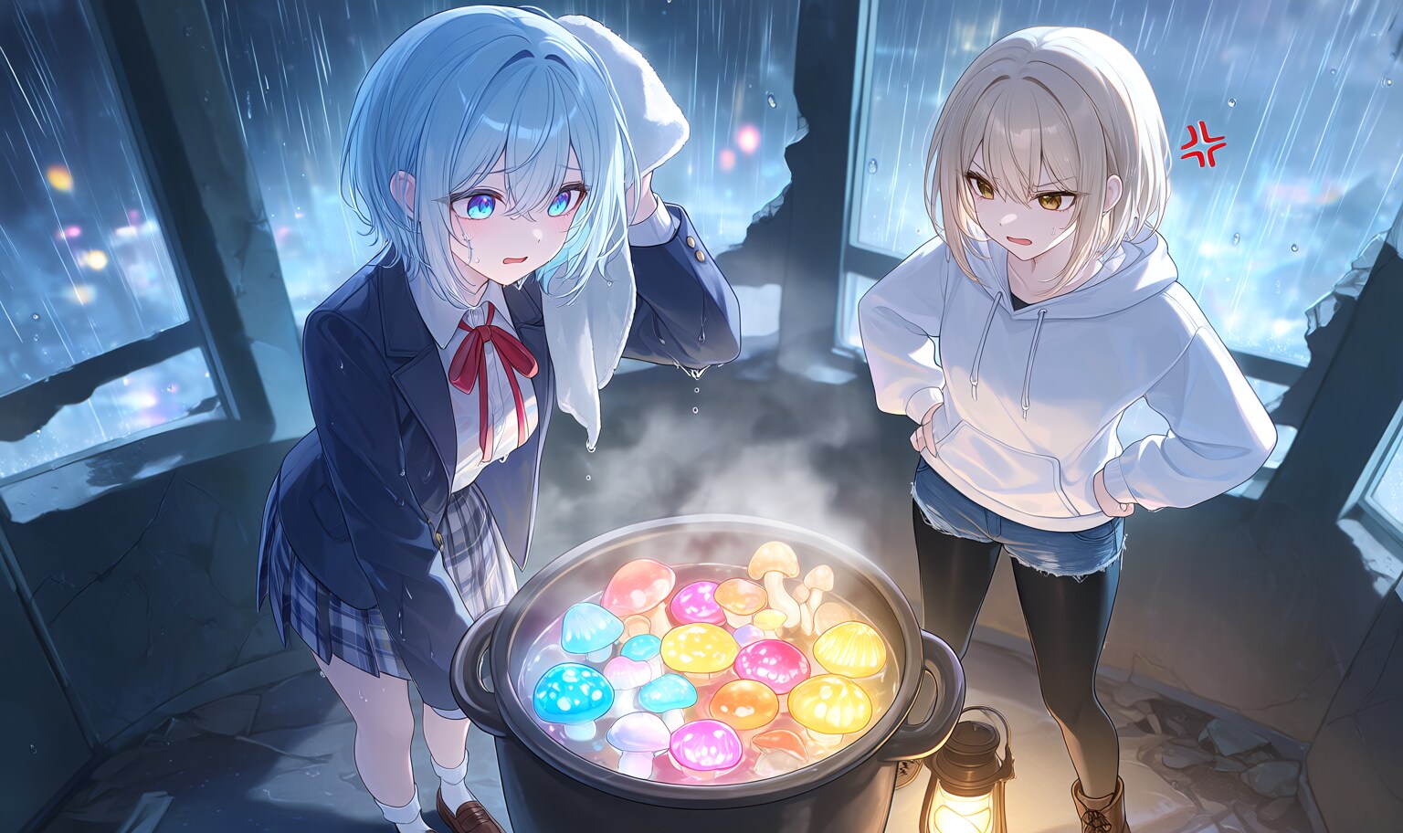 終末世界で頑張る13