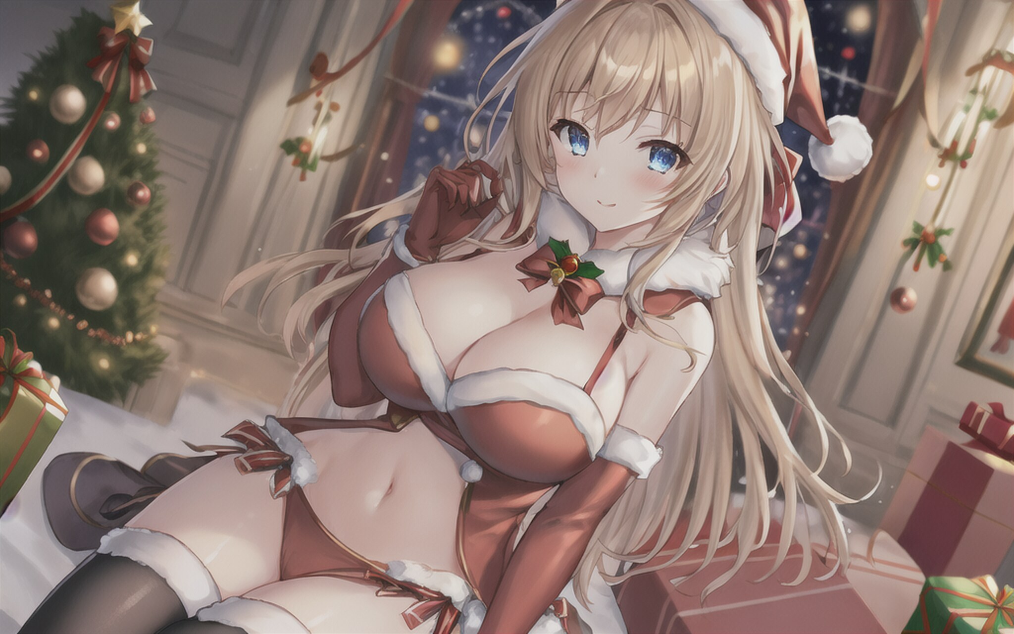 一足早いクリスマス