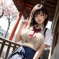 春と桜と青春と 2枚目