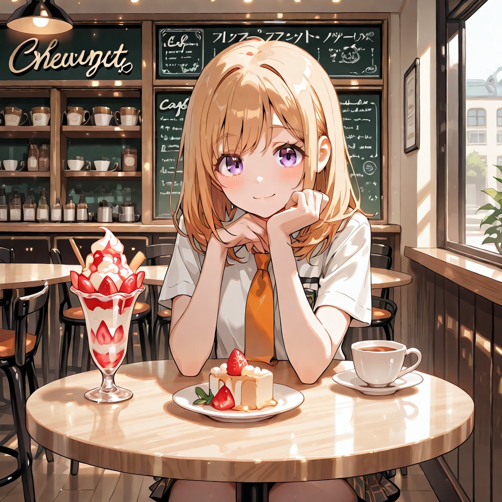 カフェ①