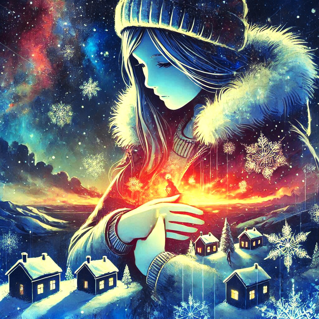 雪の想い出 | の人気AIイラスト・グラビア