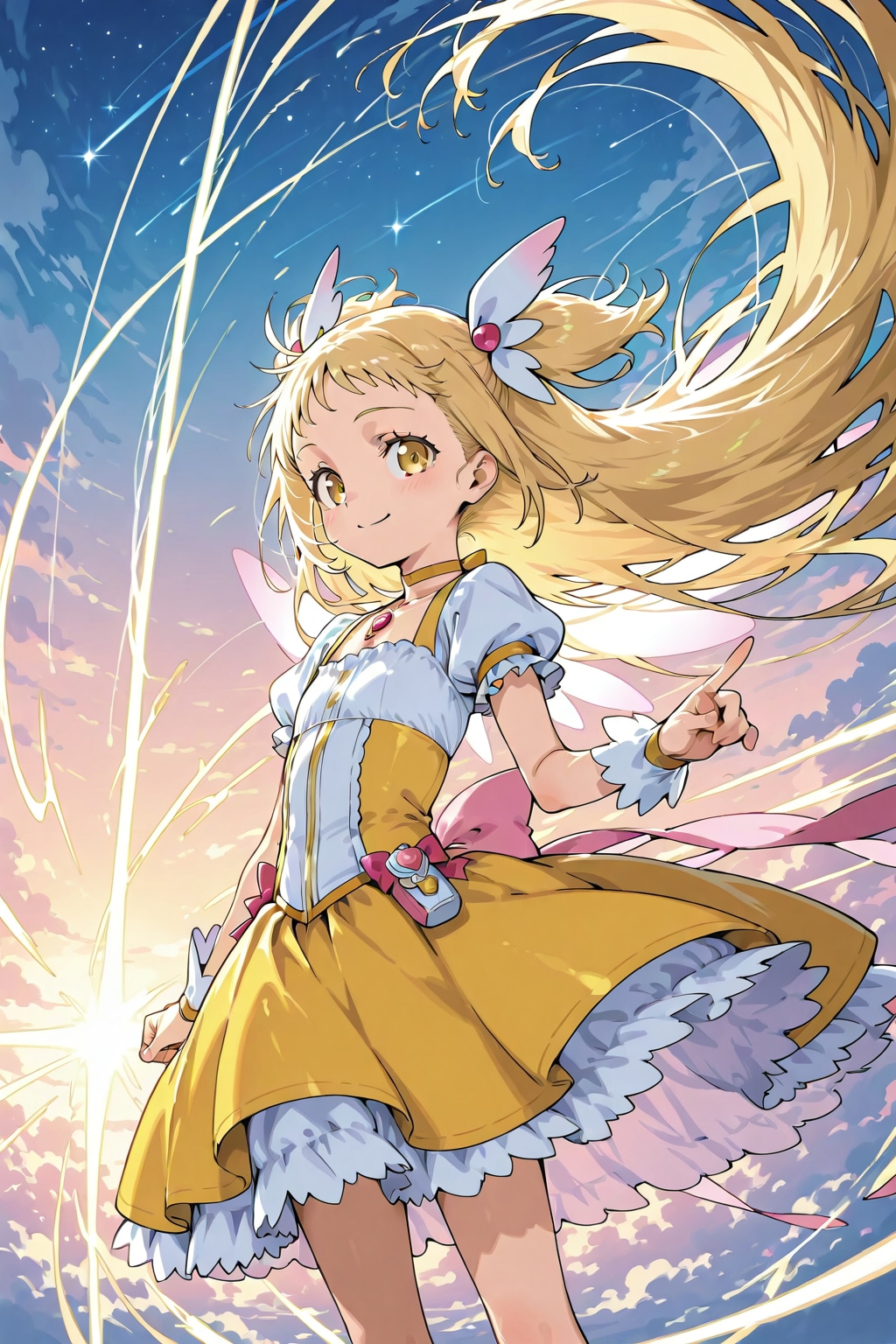 魔法少女 | の人気AIイラスト・グラビア