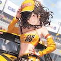 grid girl 3枚目