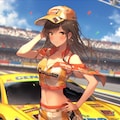 grid girl 2枚目
