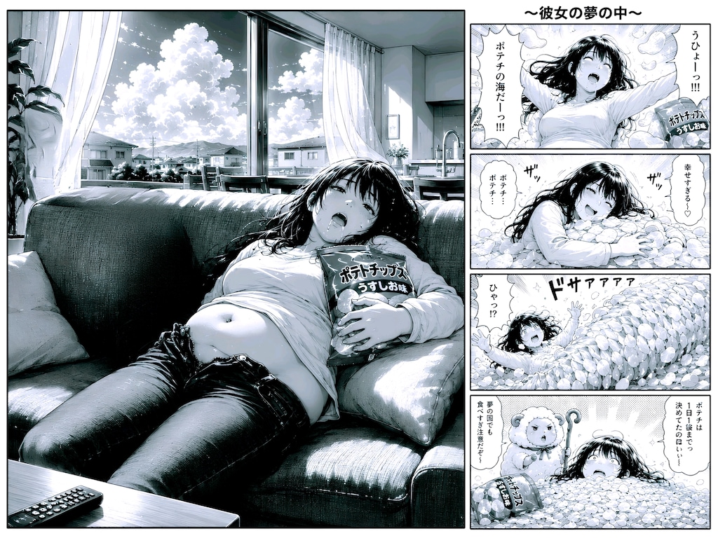 眠くな～～～る専業主婦