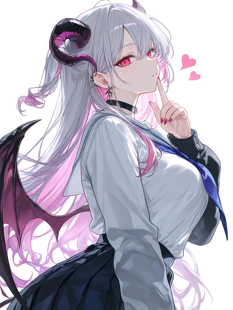 悪魔のコスプレ