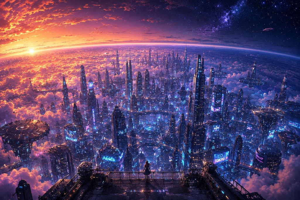空中都市