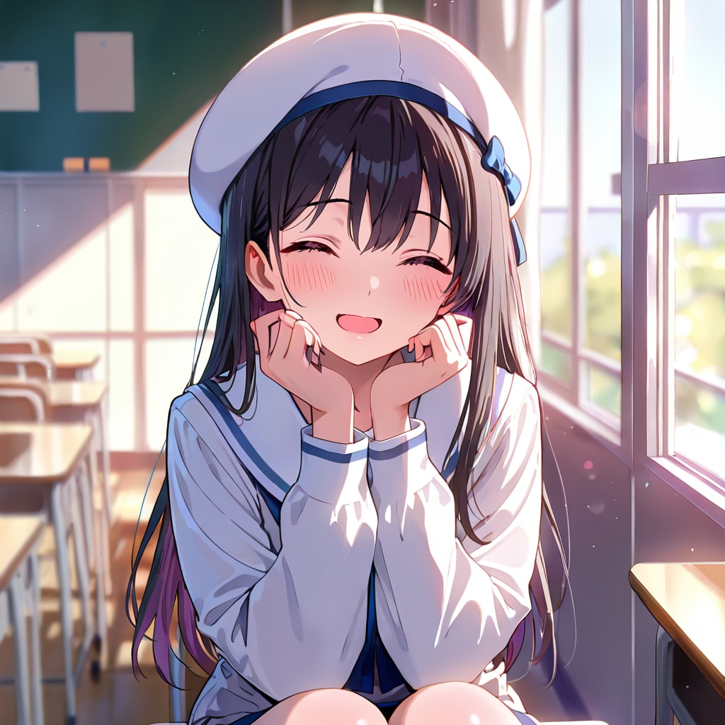 えへへー | の人気AIイラスト・グラビア