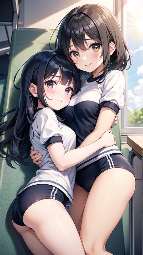 はぐはぐ♪ | の人気AIイラスト・グラビア