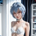 EVA_綾波っぽい_003 あんだーうぇあ 3枚目