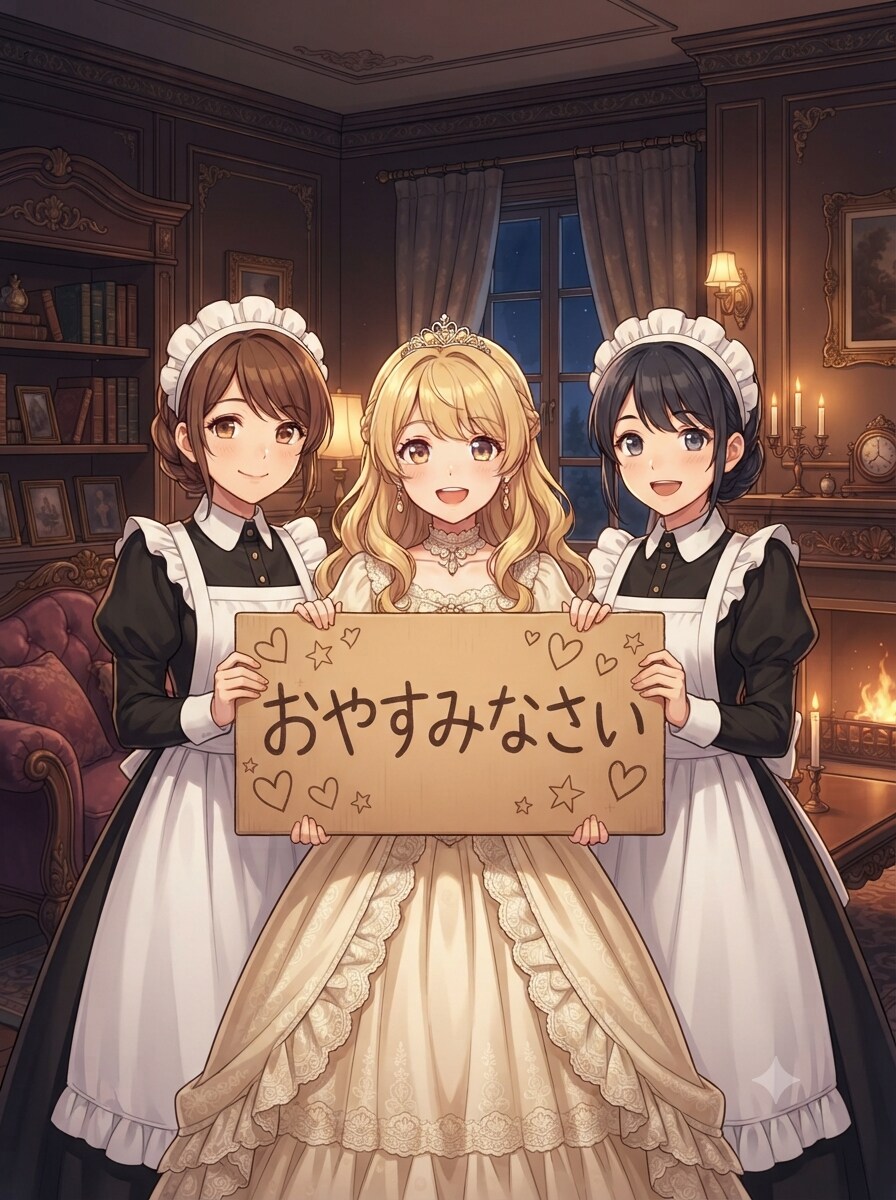 おやすみなさい❤️